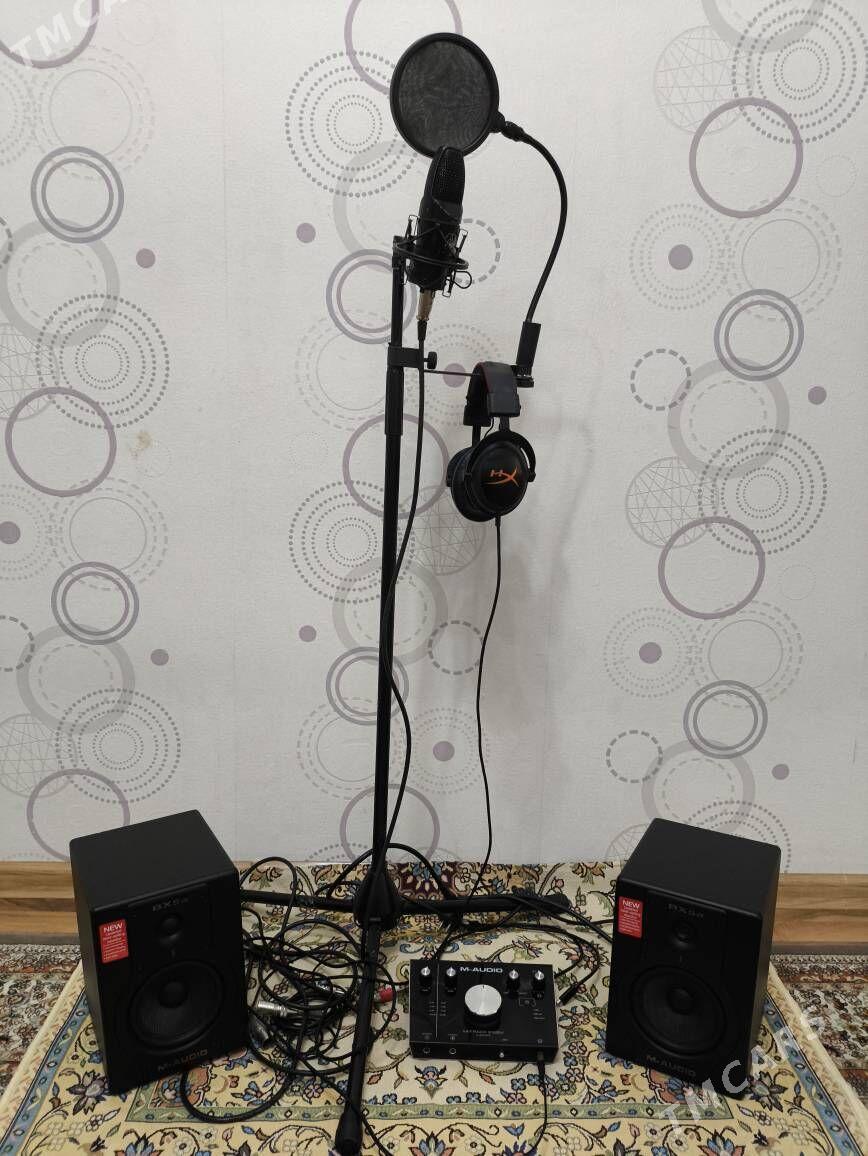 Студия оборудование для записи - Туркменбаши - img 1
