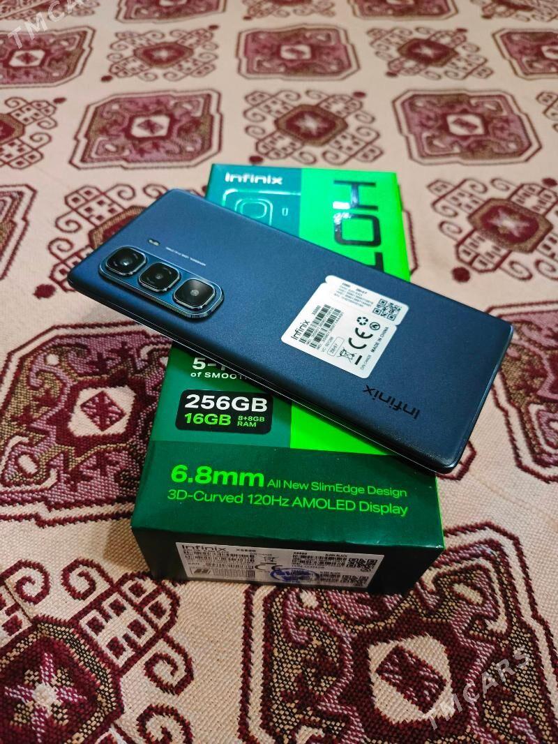 İnfinix hot 50 Pro+ 16/256gb - Murgap - img 1