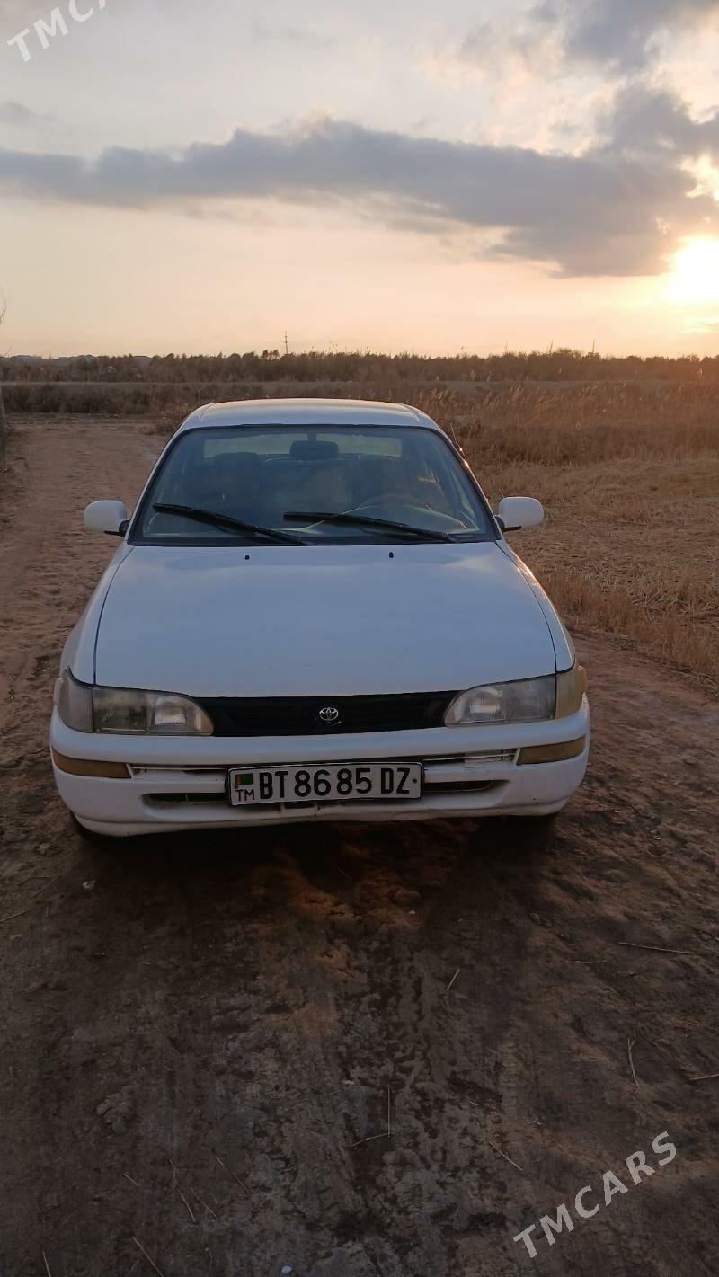 Toyota Corolla 1993 - 62 000 TMT - Şabat etr. - img 1