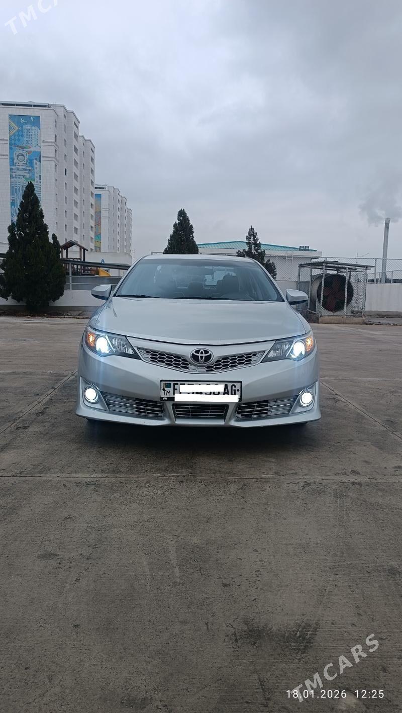Toyota Camry 2012 - 244 000 TMT - Ашхабад - img 1