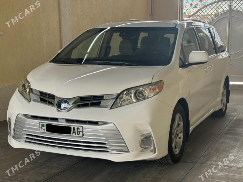 Toyota Sienna 2019 - 405 000 TMT - Ашхабад - img 1