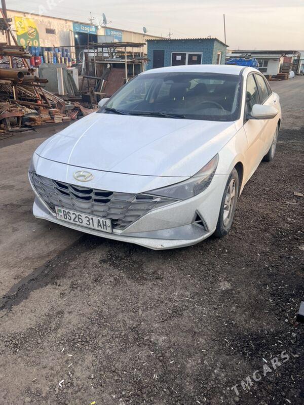 Hyundai Elantra 2022 - 260 000 TMT - Aşgabat - img 1