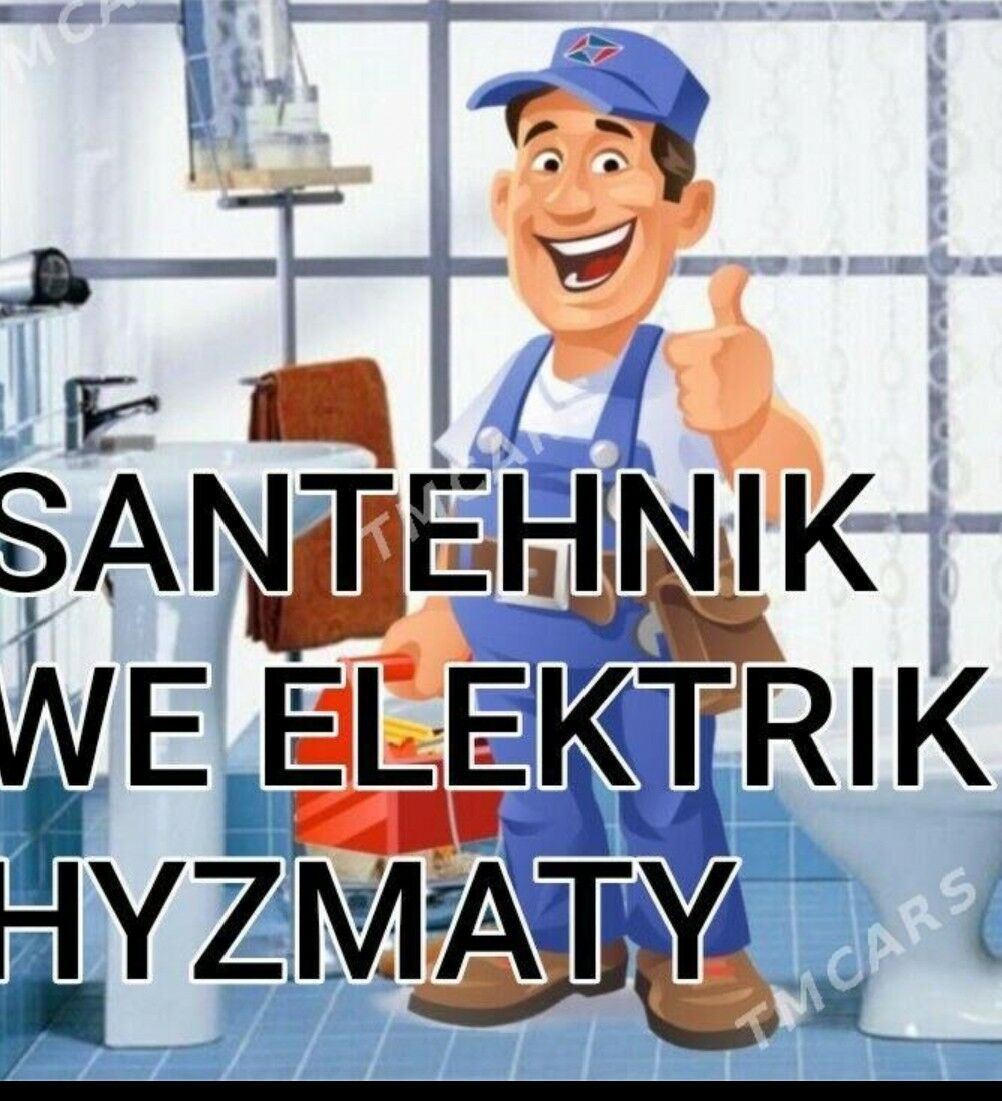 Elektrik santehnik - Aşgabat - img 1