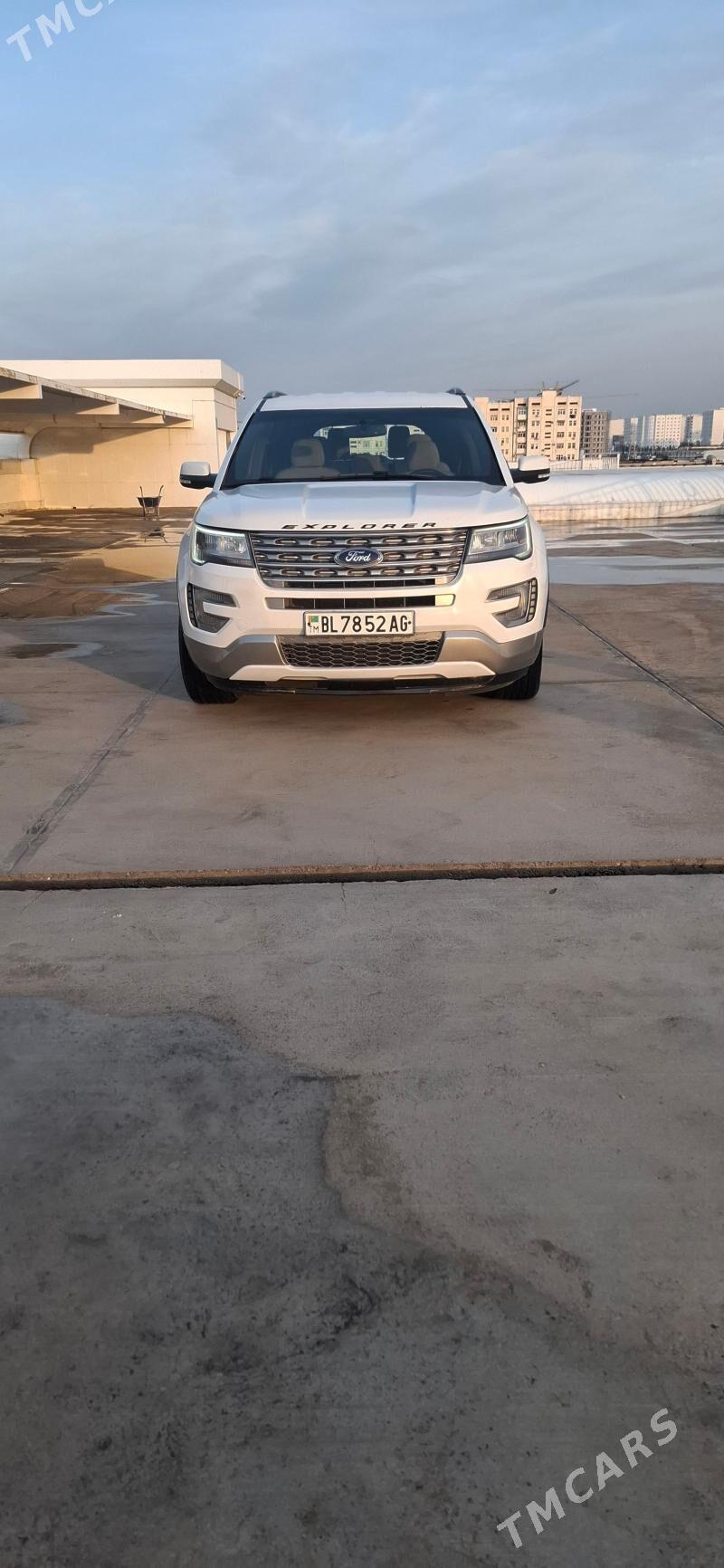 Ford Explorer 2016 - 320 000 TMT - Ашхабад - img 1