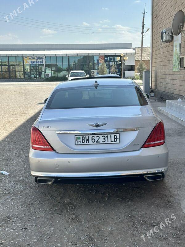 Genesis G90 2018 - 420 000 TMT - Туркменабат - img 1