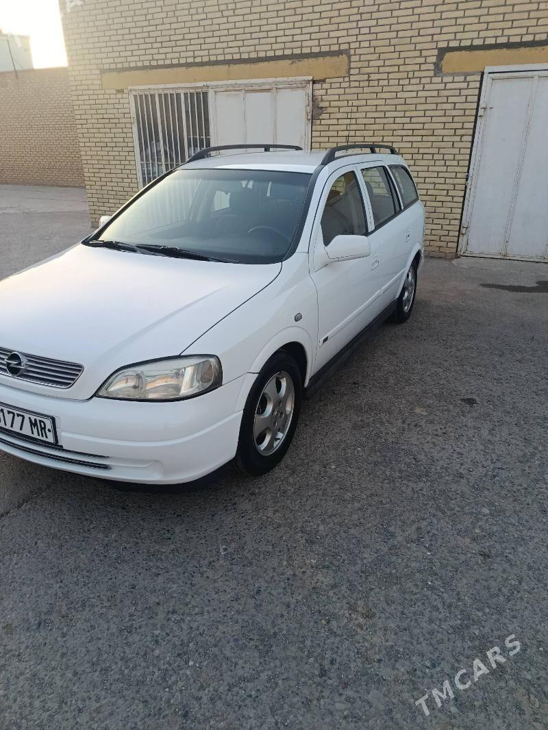 Opel Astra 2000 - 89 000 TMT - Мары - img 1