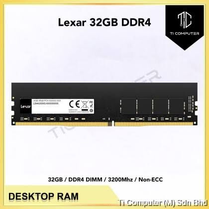 Lexar 32Gb DDR4 3200mhz - Aşgabat - img 1