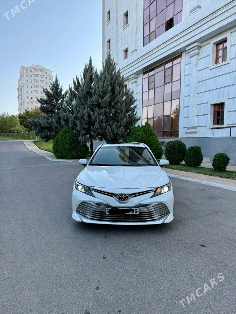 Toyota Camry 2018 - 295 000 TMT - Бедев - img 1