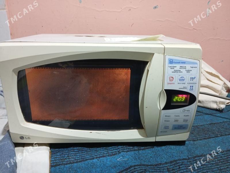 СРОЧНО !МИКРОВОЛНОВКА+ГРИЛЬ LG - Türkmenabat - img 1