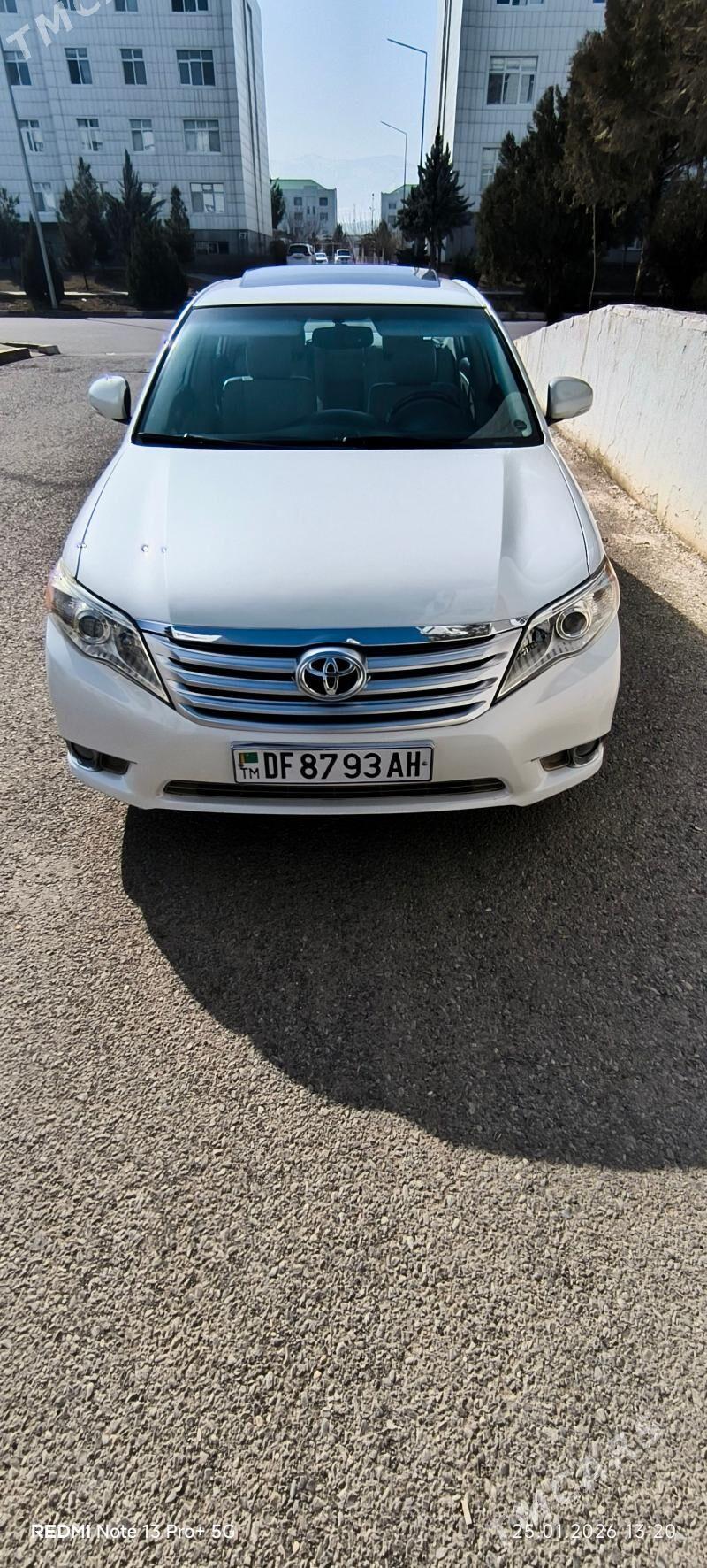 Toyota Avalon 2012 - 275 000 TMT - Гуртли - img 1