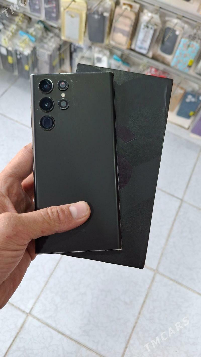 S22 Ultra 12/256 1sim - Гёкдепе - img 1
