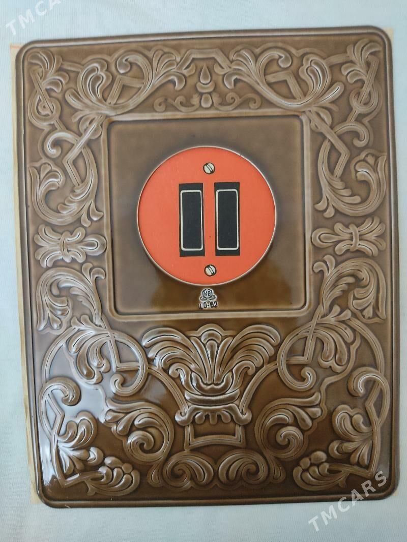 Рамка под выключатель - Türkmenabat - img 1