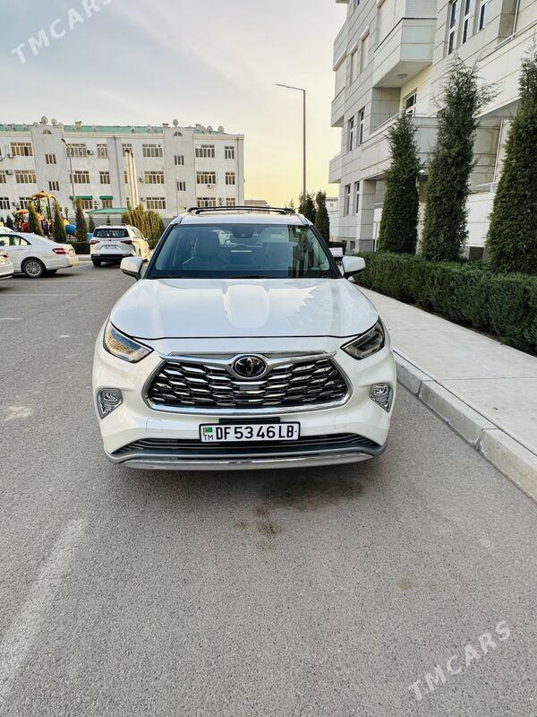 Toyota Highlander 2021 - 590 000 TMT - Köýtendag - img 1