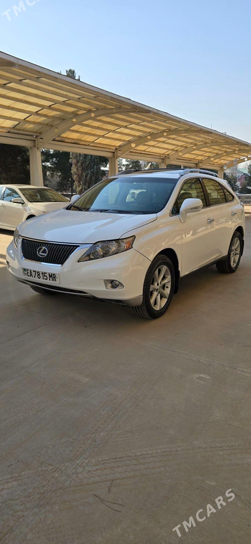 Lexus RX 350 2011 - 325 000 TMT - Векильбазар - img 1