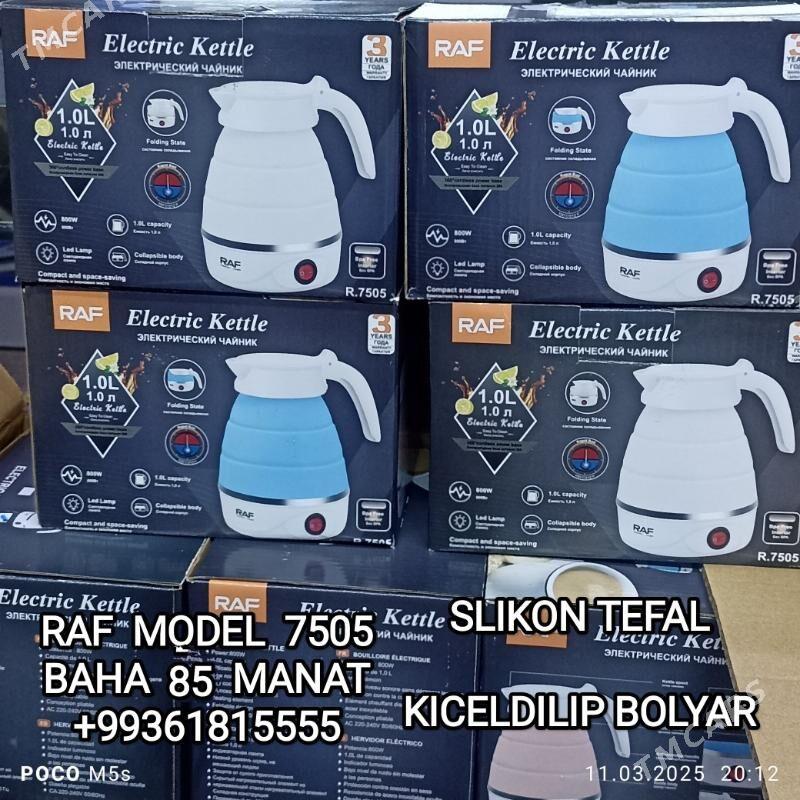 TEFAL TOKLY CAYNEK ЭЛЕК ЧАЙНИК - 30 mkr - img 1