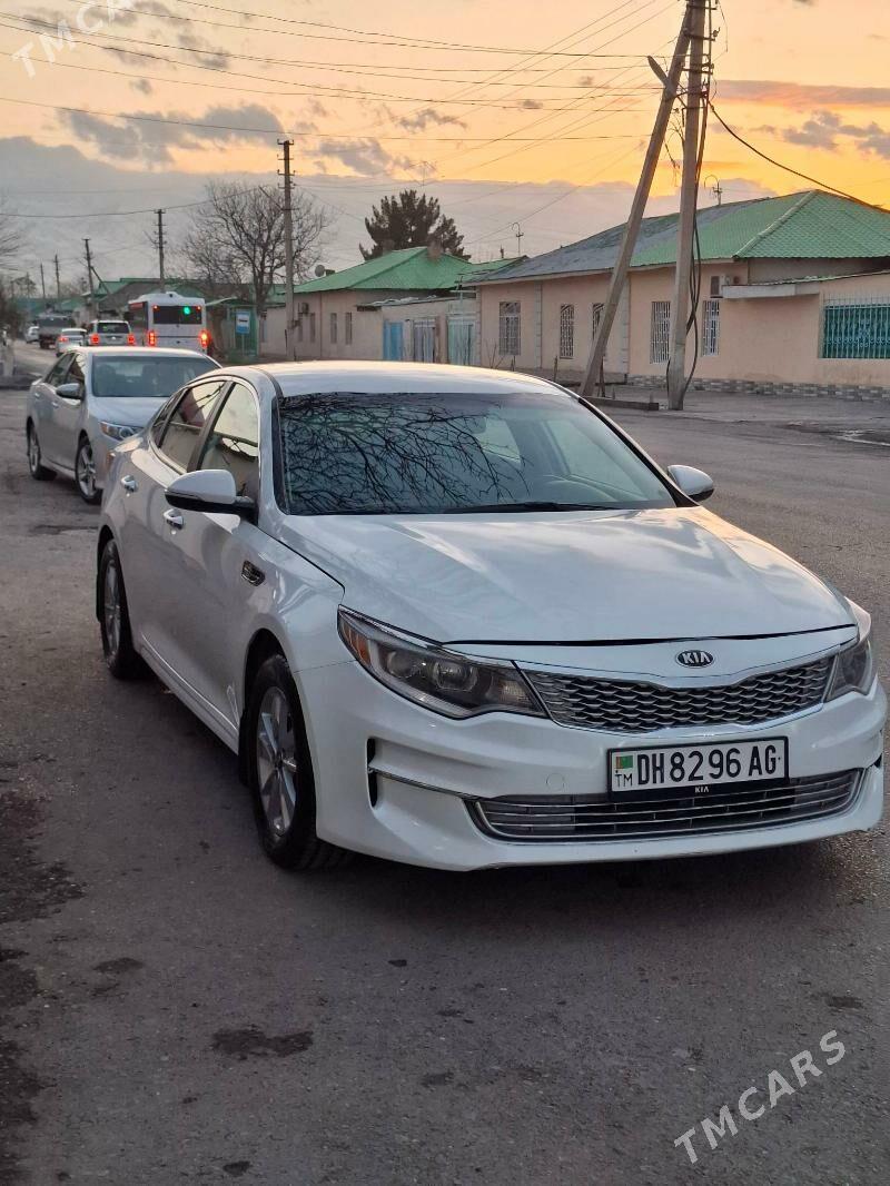 Kia Optima 2016 - 187 000 TMT - Aşgabat - img 1