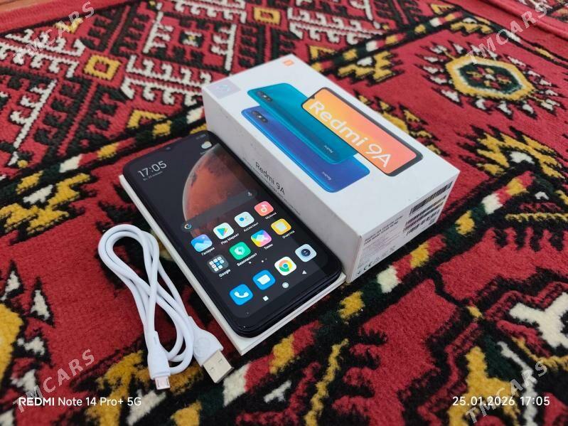 Redmi 9A 2/32 Gb - Daşoguz - img 1