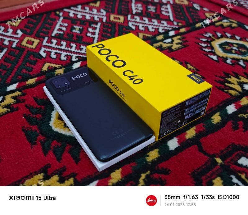 Poco C40 4/64 Gb - Daşoguz - img 1