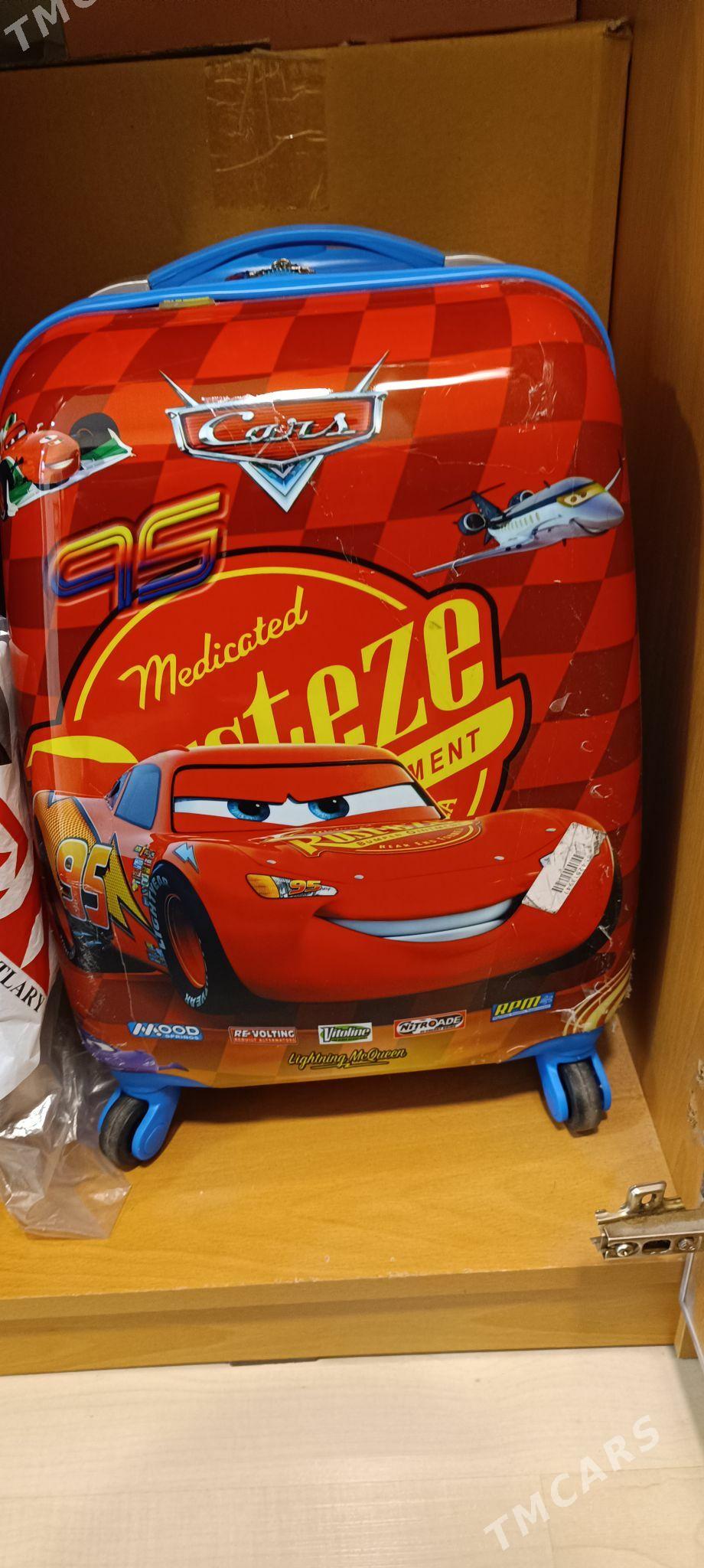 детский чемодан - Ашхабад - img 1