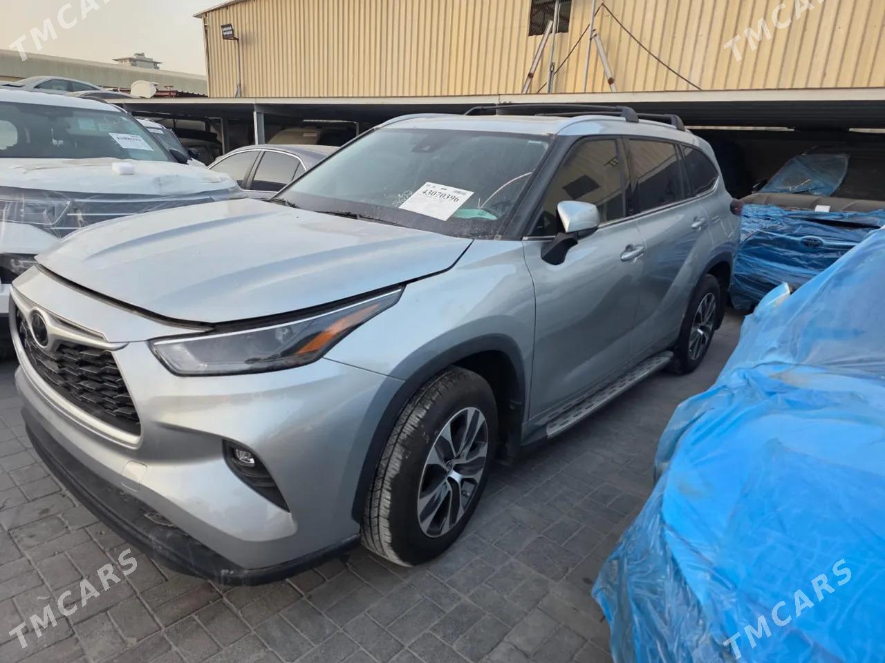 Toyota Highlander 2022 - 620 000 TMT - Ýolöten - img 1