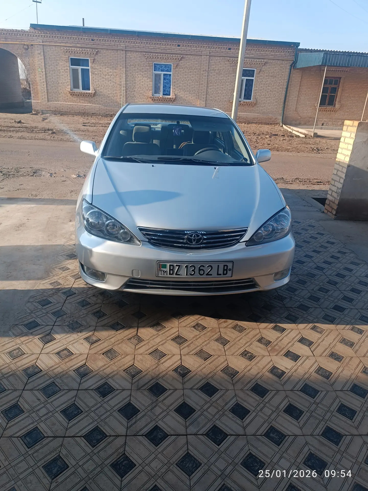 Toyota Camry 2005 - 170 000 TMT - Чарджоу - img 1