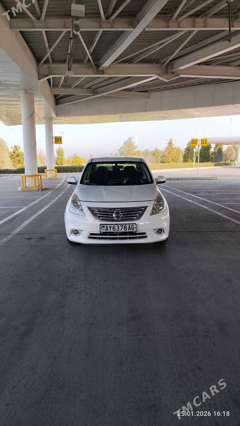 Nissan Versa 2012 - 123 000 TMT - Ашхабад - img 1