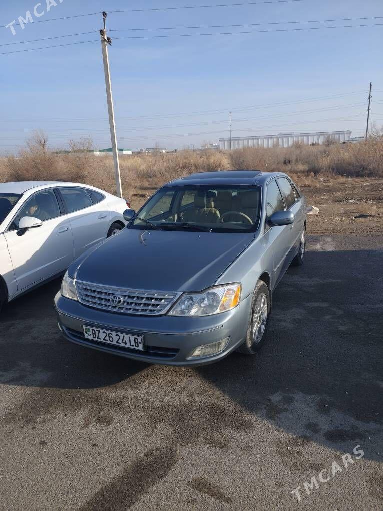Toyota Avalon 2002 - 210 000 TMT - Дянев - img 1