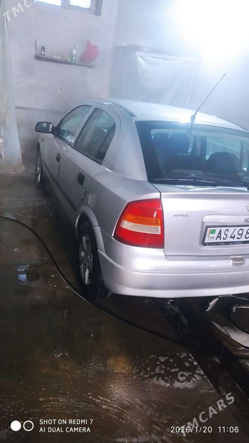 Opel Astra 1999 - 80 000 TMT - Гурбансолтан Едже - img 1