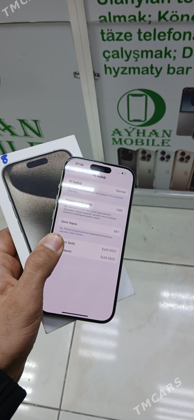 Iphone 15 pro - Aşgabat - img 1