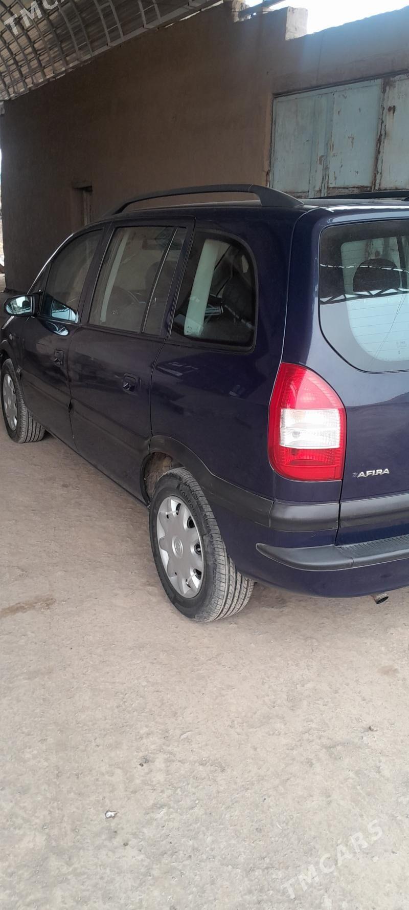 Opel Zafira 2003 - 95 000 TMT - Gurbansoltan Eje - img 1