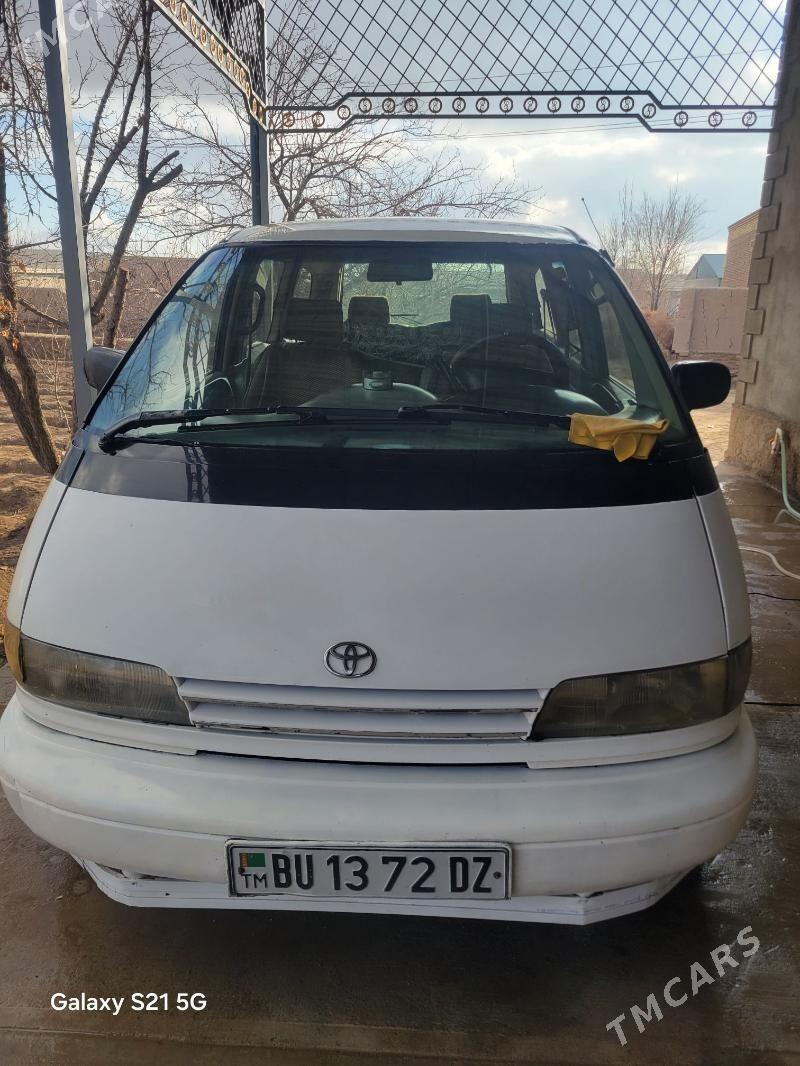 Toyota Previa 1995 - 80 000 TMT - Гурбансолтан Едже - img 1