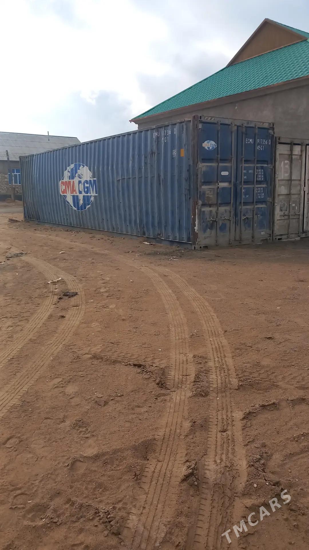 Konteýner - Туркменбаши - img 1