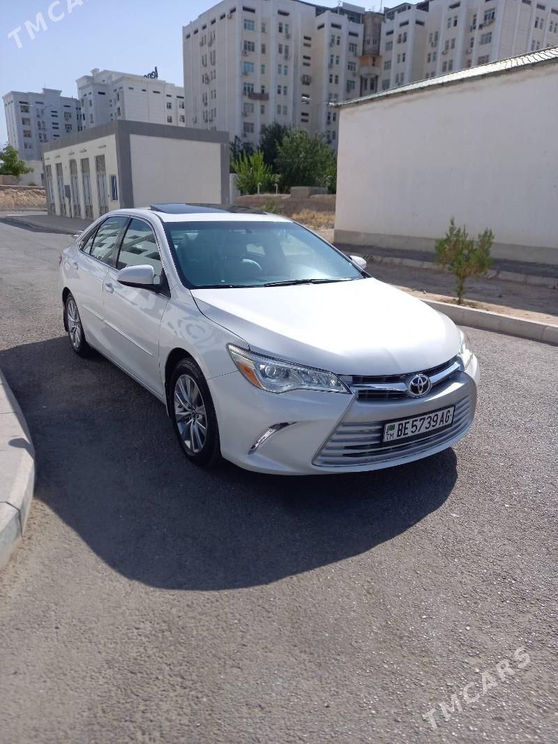 Toyota Camry 2017 - 370 000 TMT - Ашхабад - img 1
