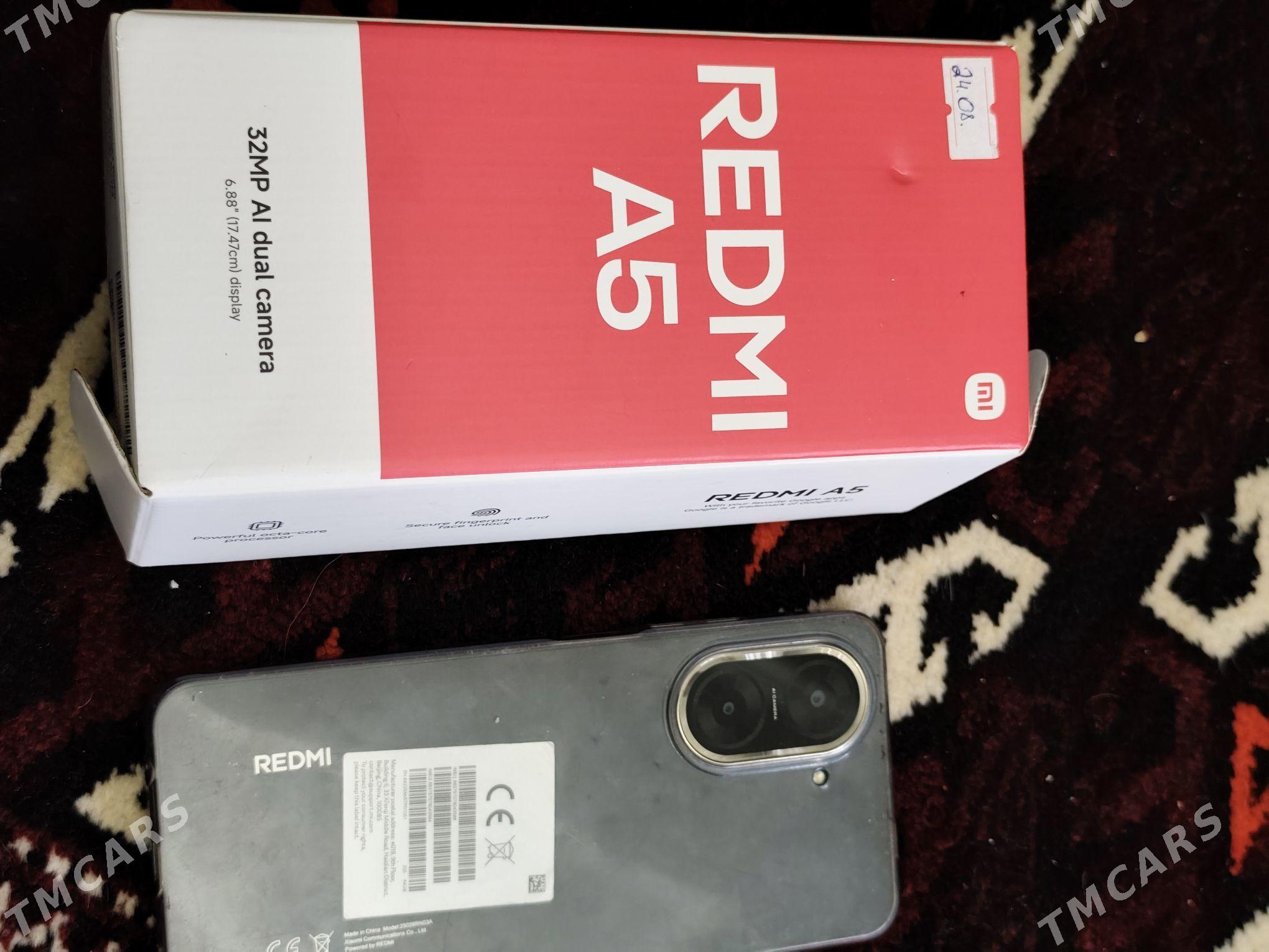 Redmi A5 - Balkanabat - img 1