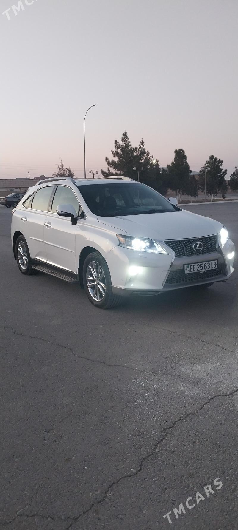 Lexus RX 350 2013 - 400 000 TMT - Фарап - img 1