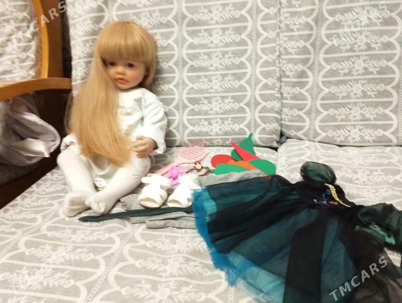 большая кукла реборнuly kukla - Howdan "W" - img 1