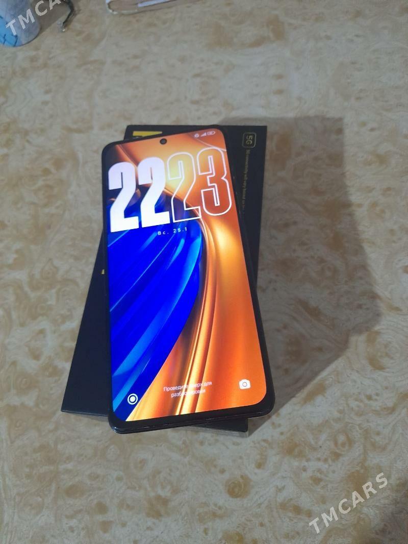 Redmi Poco F4 5g - Туркменабат - img 1