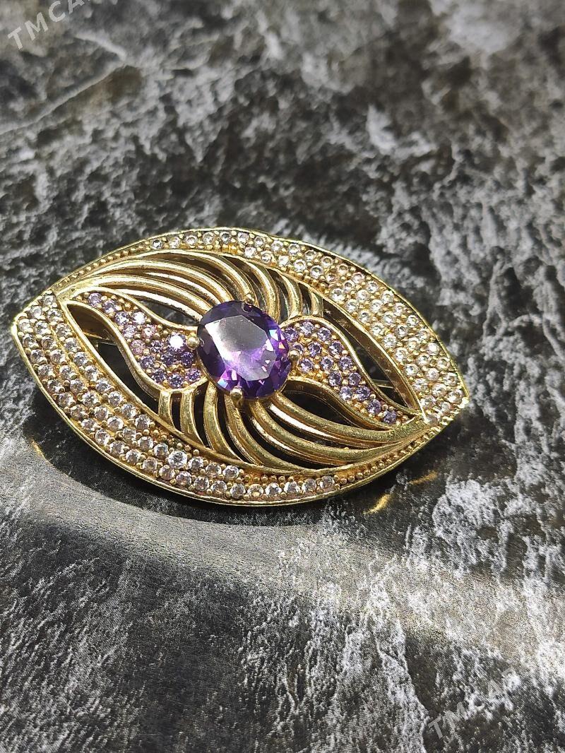 Hürrem kümüş broşga - Aşgabat - img 1