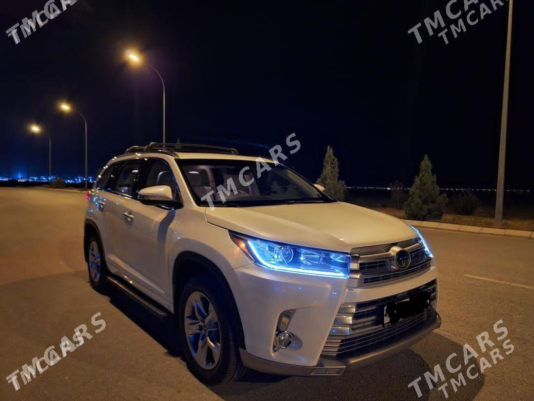 Toyota Highlander 2017 - 490 000 TMT - Aşgabat - img 1
