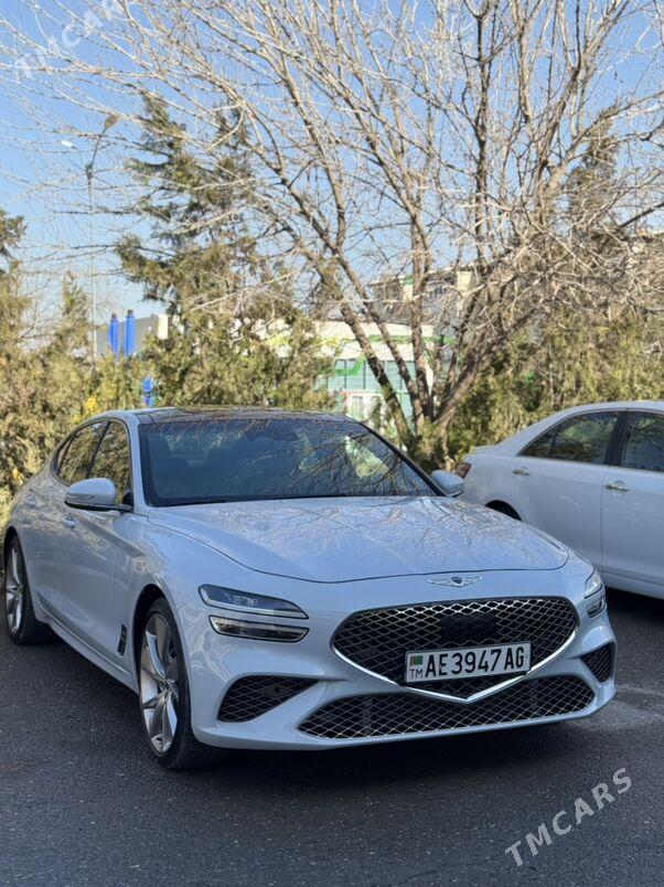 Genesis G70 2022 - 440 000 TMT - Ашхабад - img 1