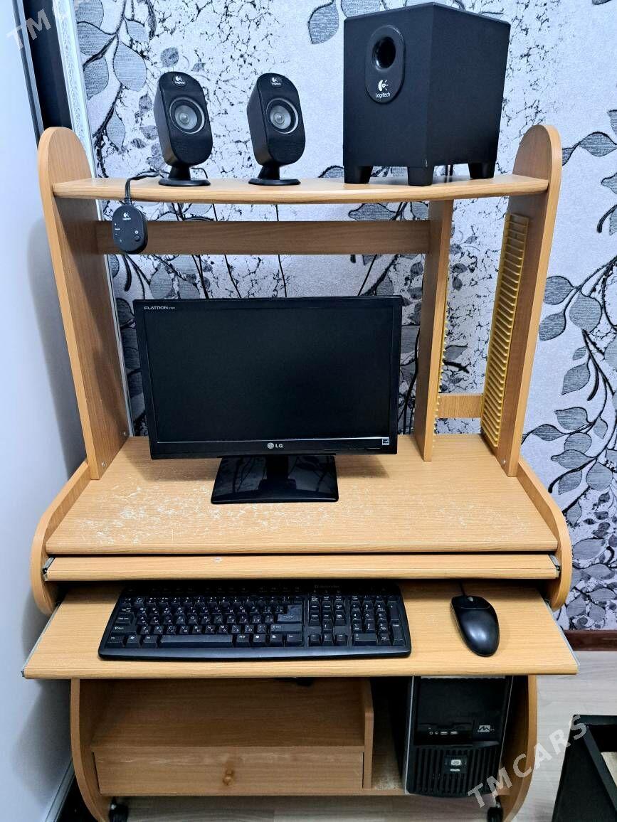 Kompýuter 《LG》komplekt taze - Туркменабат - img 1