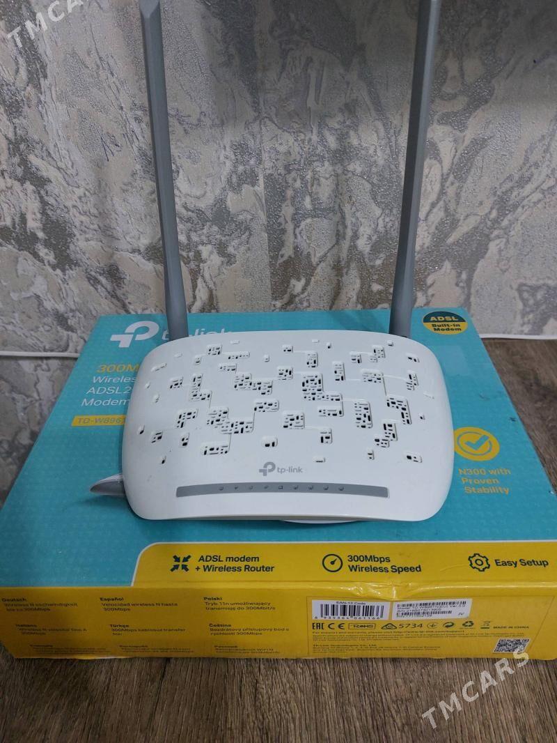 РОУТЕР TP-LINK - Туркменабат - img 1