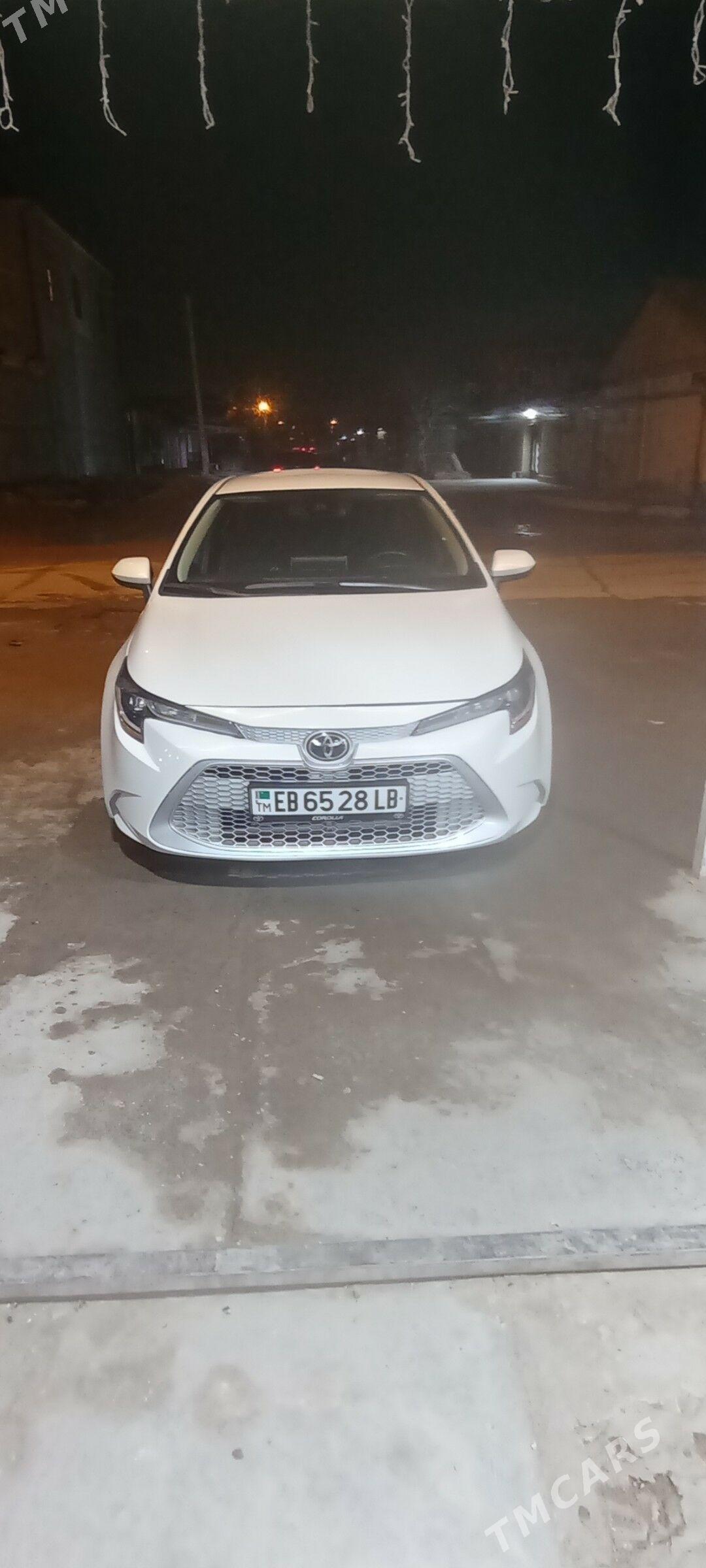 Toyota Corolla 2020 - 220 000 TMT - Туркменабат - img 1
