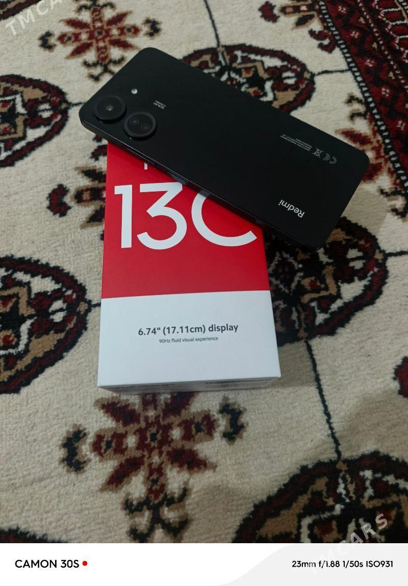 Redmi 13c 8/256 gb - Aşgabat - img 1