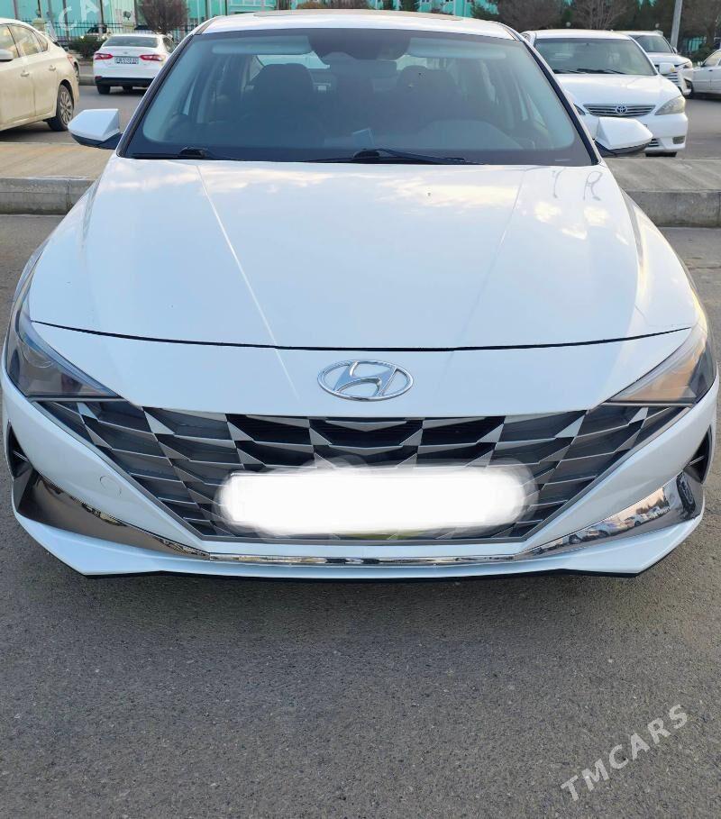 Hyundai Elantra 2022 - 270 000 TMT - Ашхабад - img 1