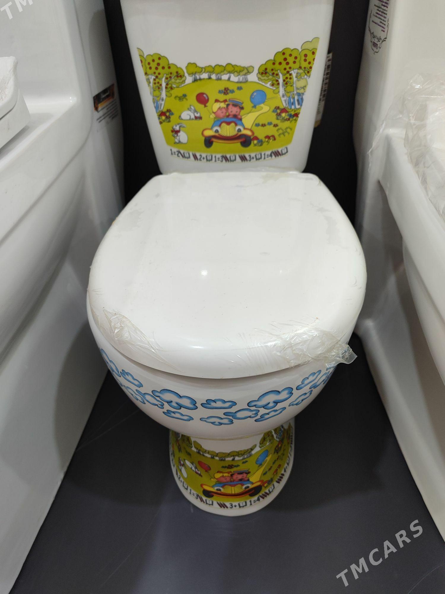 Caga unitaz detski unitaz - Aşgabat - img 1