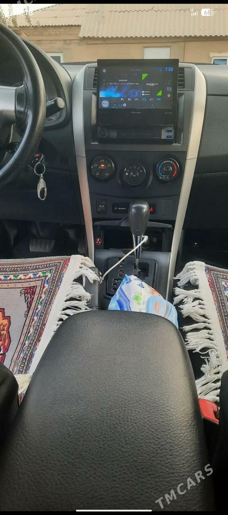 Toyota Corolla 2009 - 153 000 TMT - Теджен - img 1