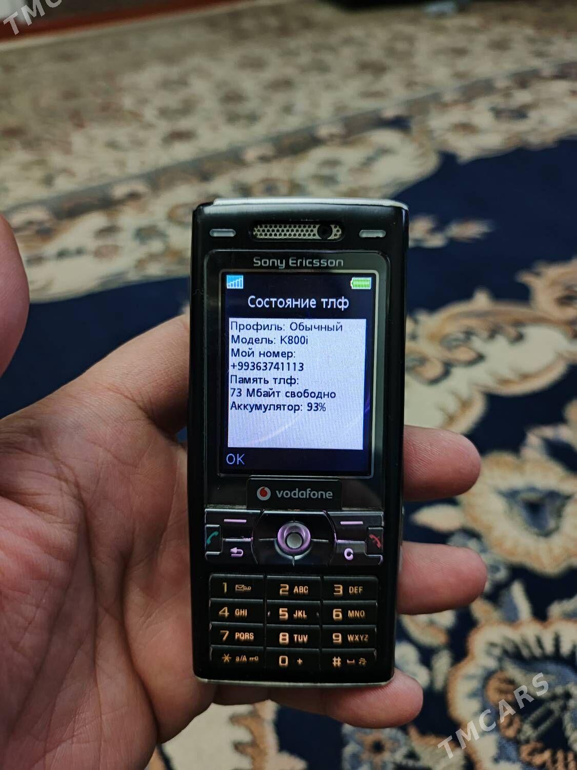 Sony Ericsson K800i prastoy - Aşgabat - img 1