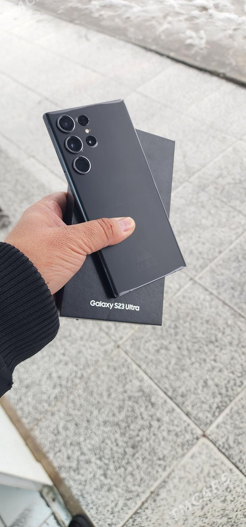 S23 ultra (12/256) 2 sim - Ашхабад - img 1