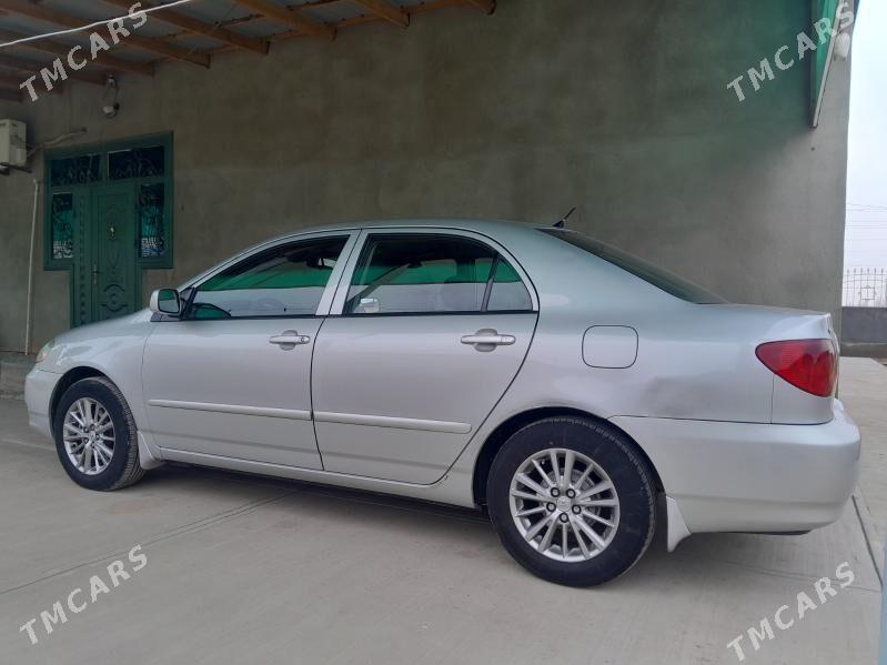Toyota Corolla 2004 - 137 000 TMT - Дашогуз - img 1